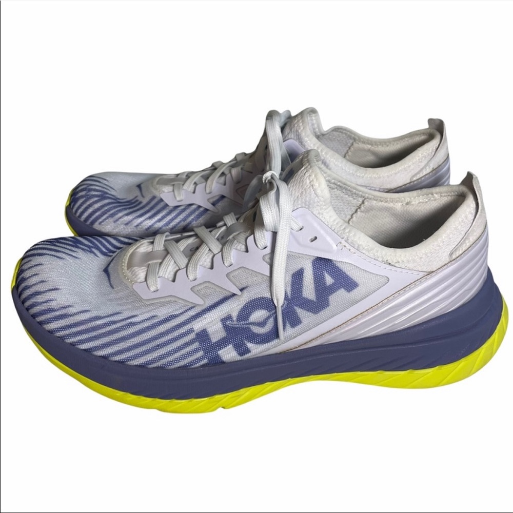 HOKA ONE ONE Carbon X-SPE Unisex Running Sneakers Unisex US 13 women & US 12 men